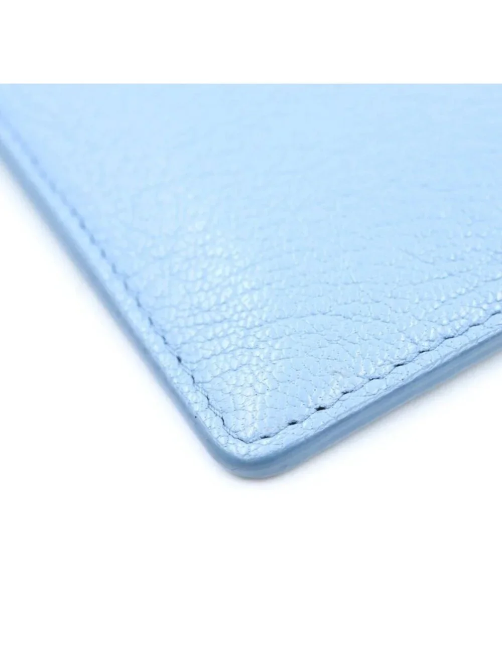 Miu Miu Fragment Case Blue White Leather